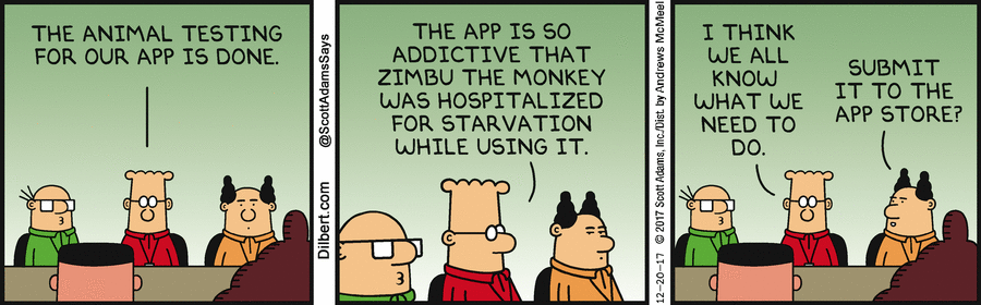 Dilbert Cartoon